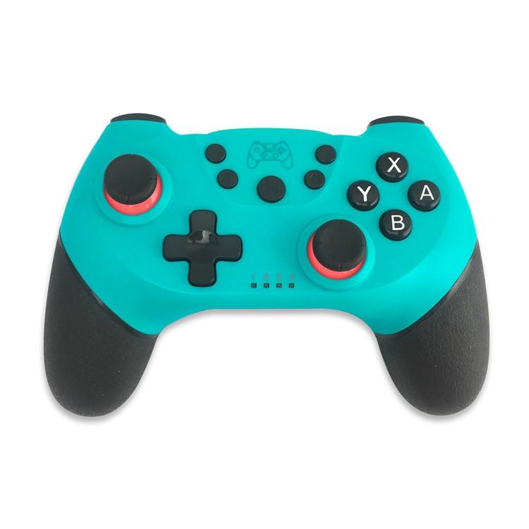Wireless 6-axis Gamepad for Nintendo Switch - Green