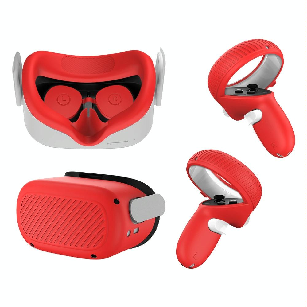 Oculus Quest 2 Lens Shell - Protective Cover - Red