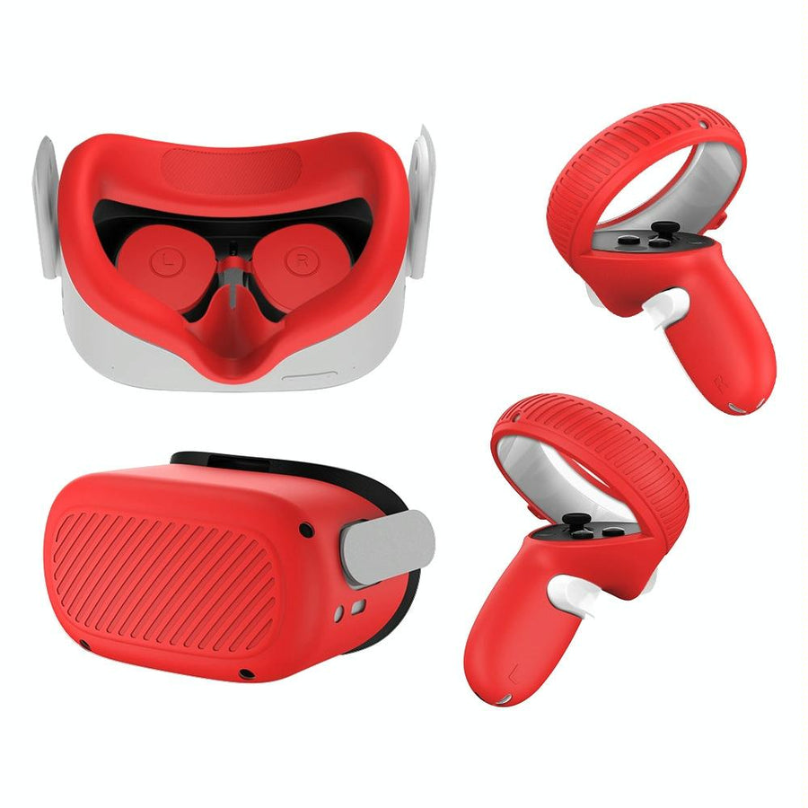 Oculus Quest 2 Lens Shell - Protective Cover - Red