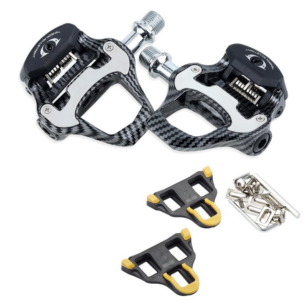 Self-Locking Road Bike Pedal With Bearing - For Spd System