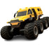 Amphibious Rc Vehicle with Eight Wheels - Yellow