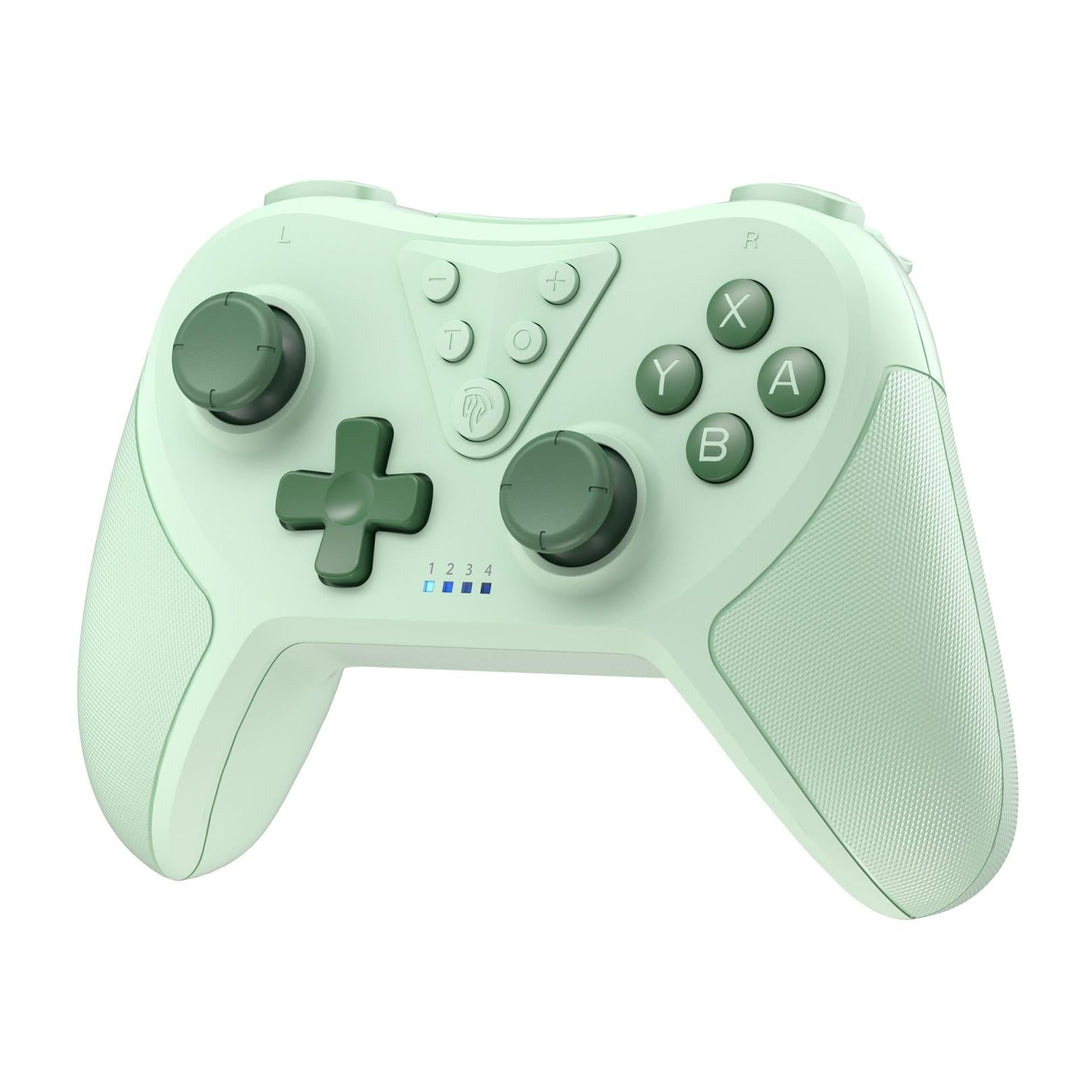 Wireless Controller for Switch & Pc - Compatible Compact - Green