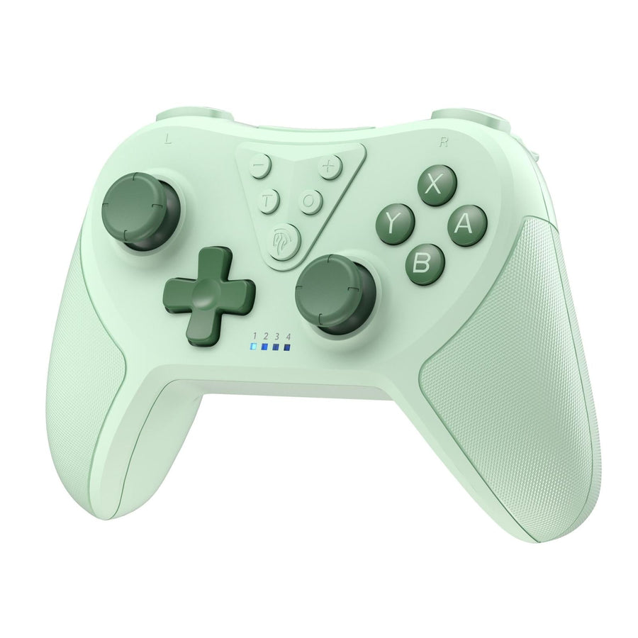 Wireless Controller for Switch & Pc - Compatible Compact - Green