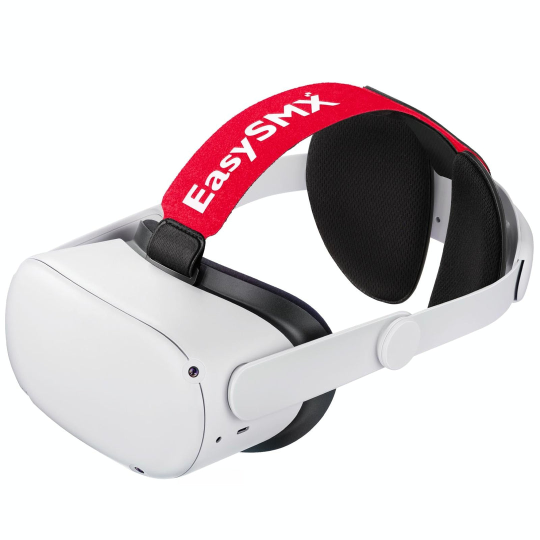 Adaptive Head Strap for Meta Quest 2 Vr with Adjustable Pads