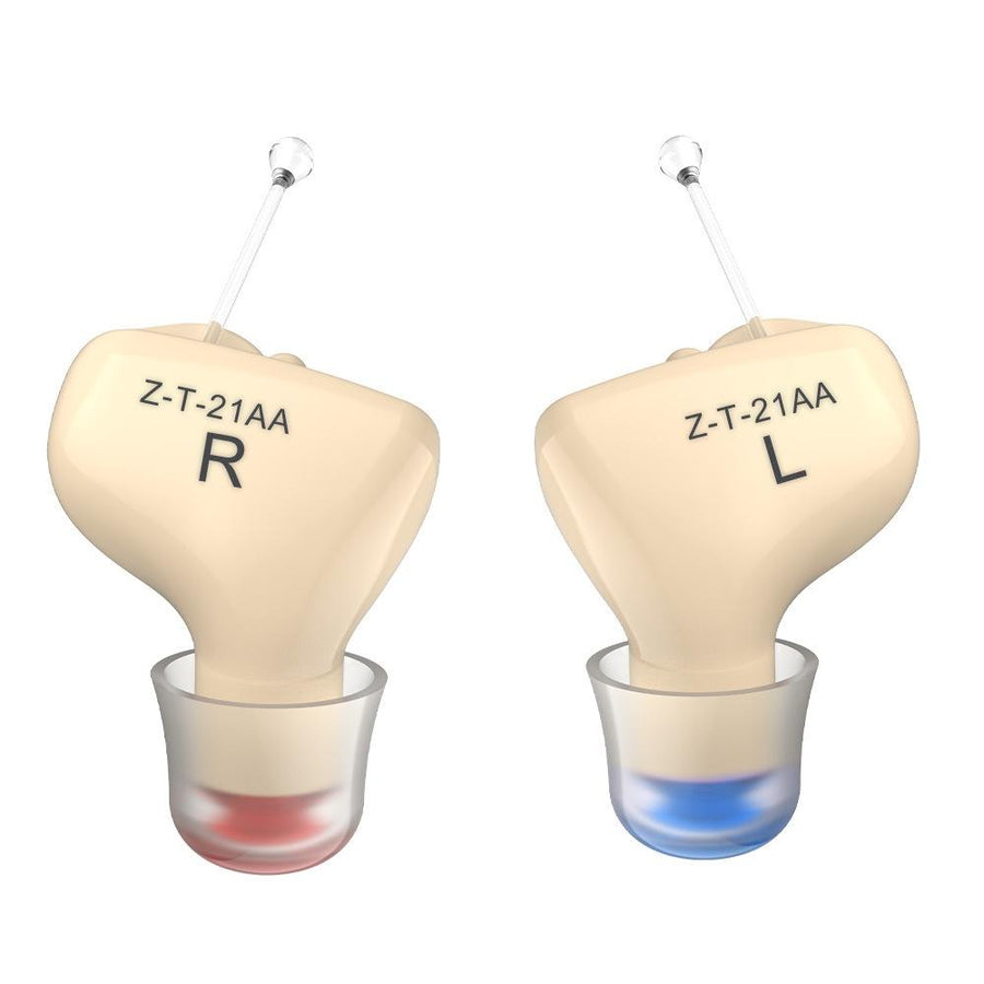 1Pair In Ear Hearing Aid For Elderly & Hearing Impaired - Skin
