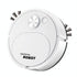 Smart Usb Charging Robot Vacuum for Family Cleaning - White