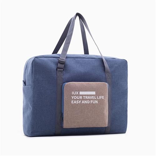 Waterproof Travel Bag for Women and Unisex Luggage - Large Capacity - Navy