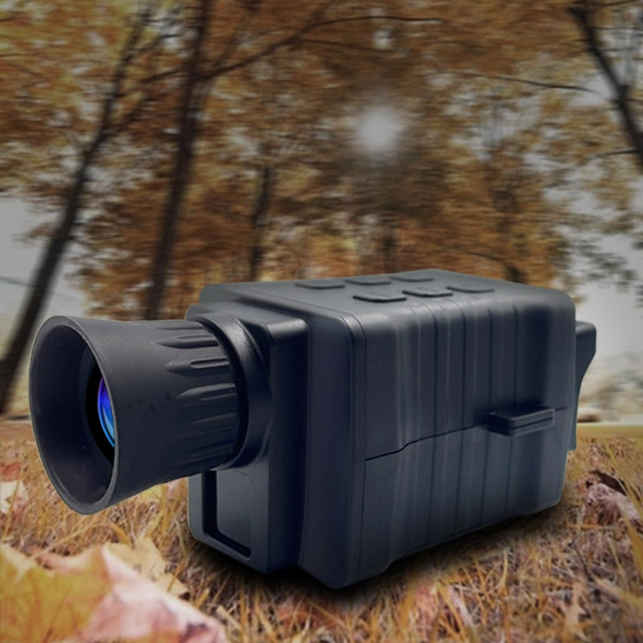 4K Hd Monocular Digital Night Vision For Outdoor Hunting - Black