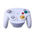 Wireless Gamepad for Wii and Ngc - 2.4g Compatible - White