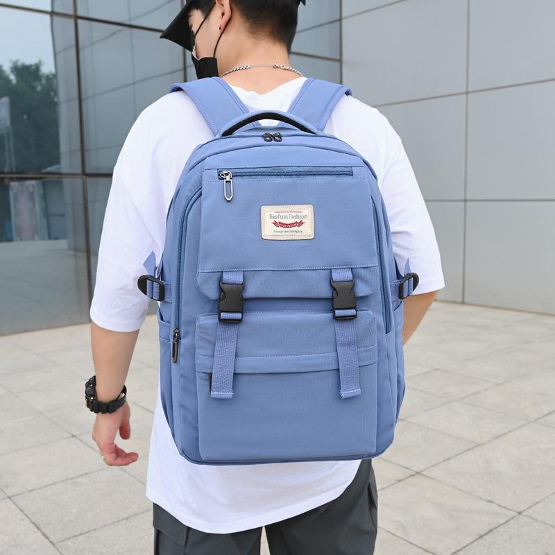 Convenient Large Bag for Easy Transport - no Code - Blue