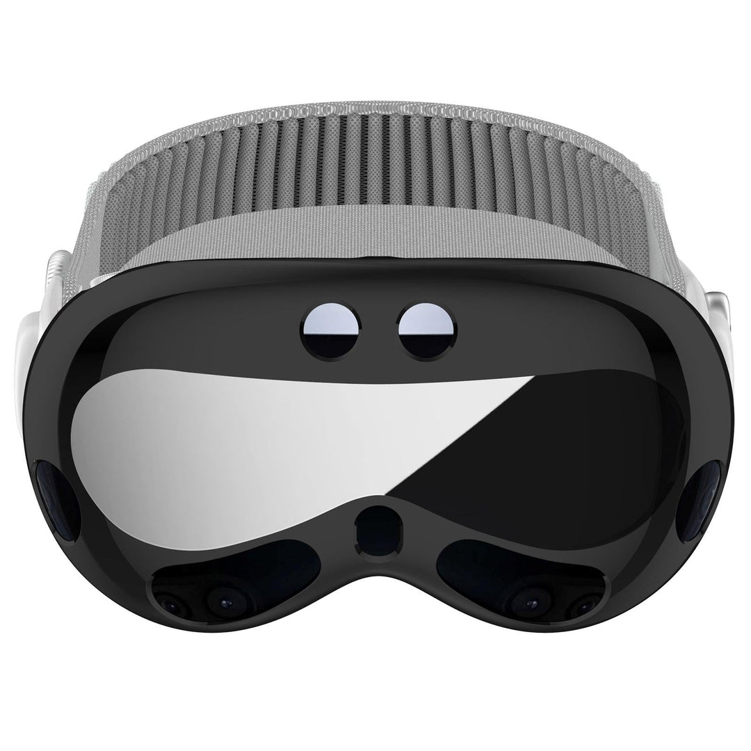 Vr Case for Apple Vision Pro - Electroplated Tpu - Black