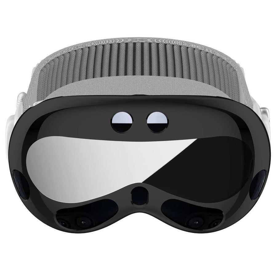Vr Case for Apple Vision Pro - Electroplated Tpu - Black