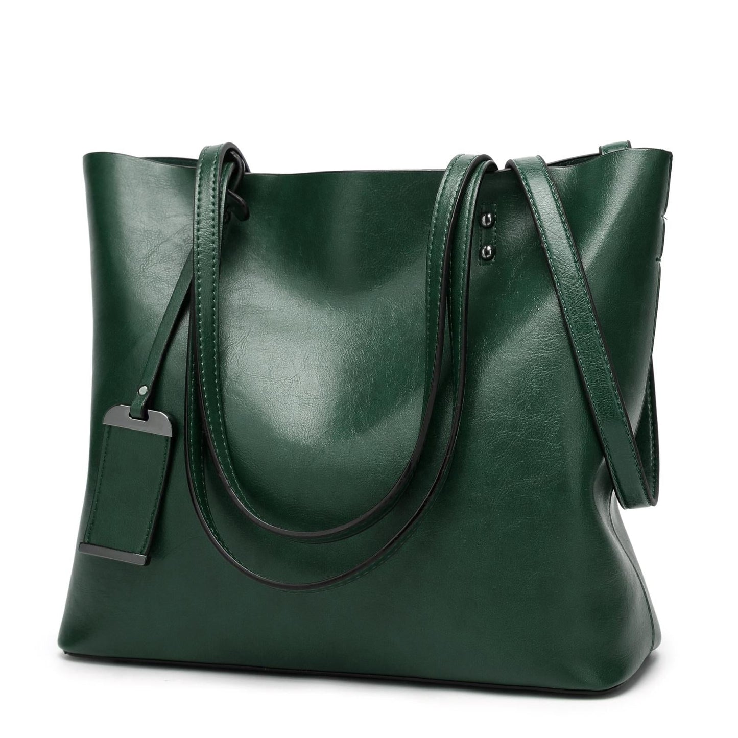 Stylish Pu Leather Women Crossbody Bag - Green