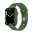 1.75 Inch Tft Screen Smart Watch Support Blood Pressure Monitoring / Sleep Monitoring - Green