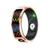 Smart Ring Heart Rate Blood Oxygen Sleep Sports Size 9 - Gold