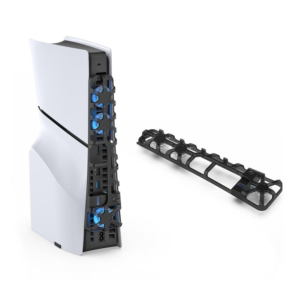 Thermal Cooling Fan for Ps5 Slim - Rear Blu Ray - Black