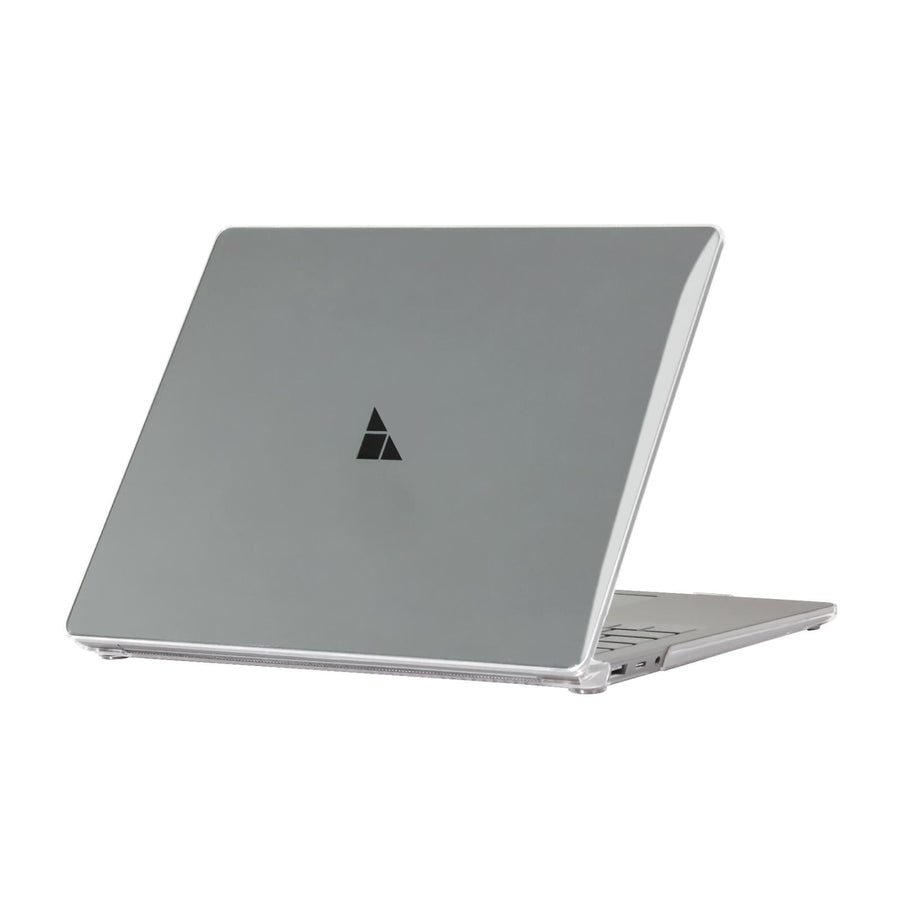 Shockproof Protective Case for Microsoft Surface Laptop 13.5 - Steel Surface Crystal - Transparent