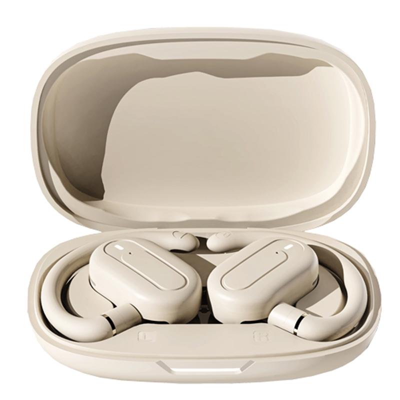 Wireless Stereo Earphones with Charging Case - Outdoor Sound - Skin Colour