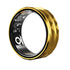 Smart Ring For Health Monitoring & Exercise - R12M Size 20 - Gold