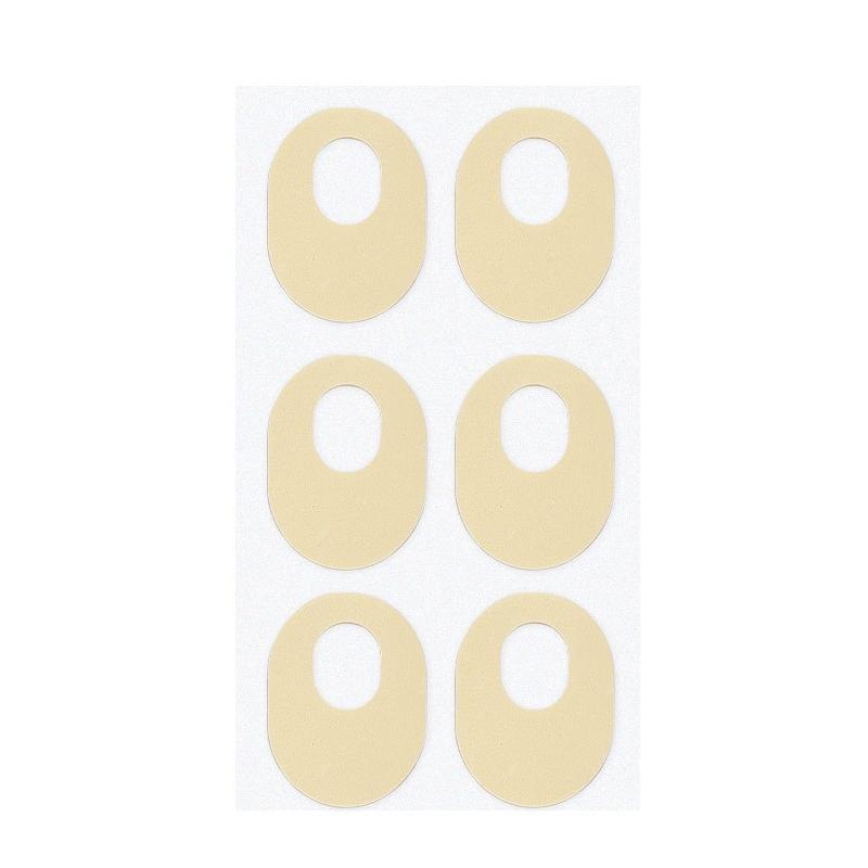 Latex Callus Protection Sticker Anti-Wear - Skin Colour Elliptical