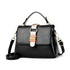 Versatile Small Square Handbag For Women - Black