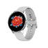 Smart Watch With Ip68 Waterproofing And Health Monitoring - Silver