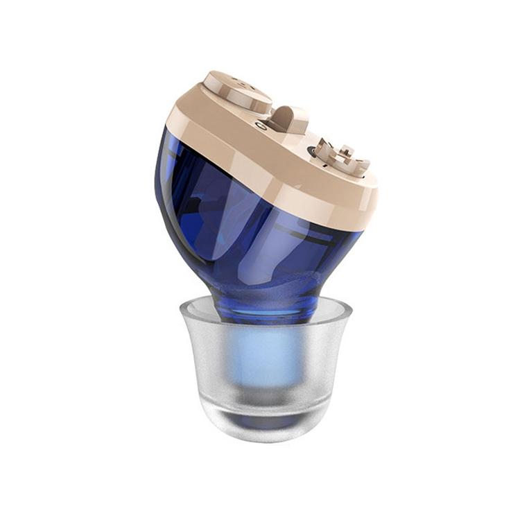 Compact Sound Amplifier For Seniors Enhance Hearing - Blue
