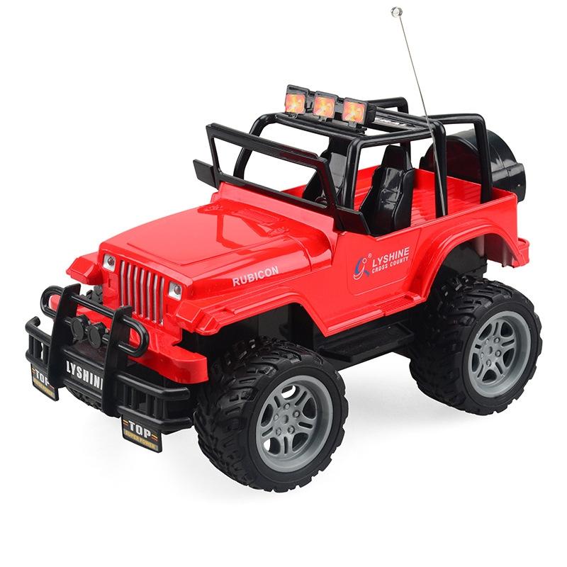 Remote Control Electric Car with Usb Charging for Kids - Red Convertible