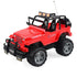 Remote Control Electric Car with Usb Charging for Kids - Red Convertible