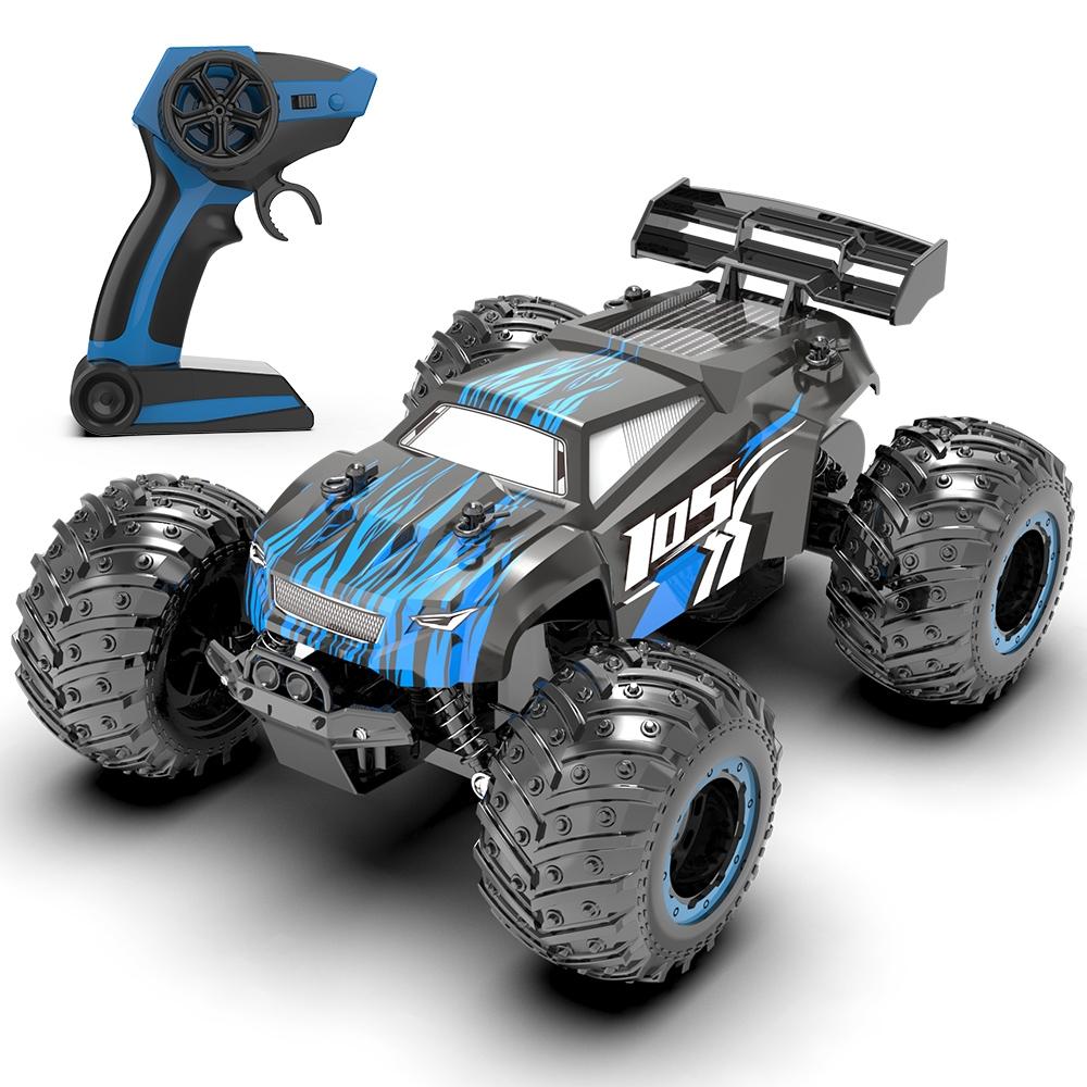 Off-road 2.4g Rc Electric Climbing Vehicle - Black Blue