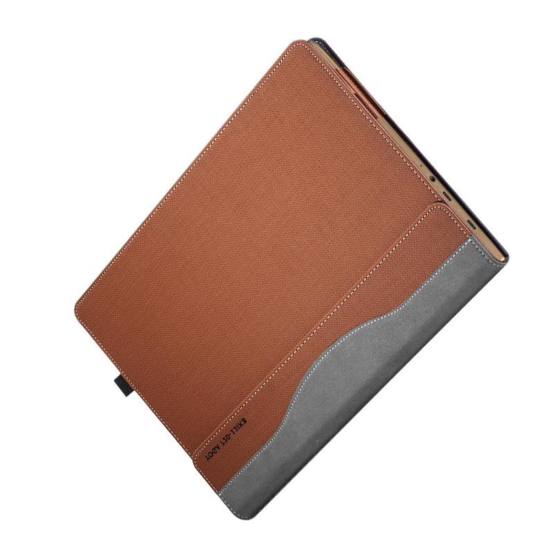 Yoga 720-13 Laptop Leather Case - Protective - Business Brown