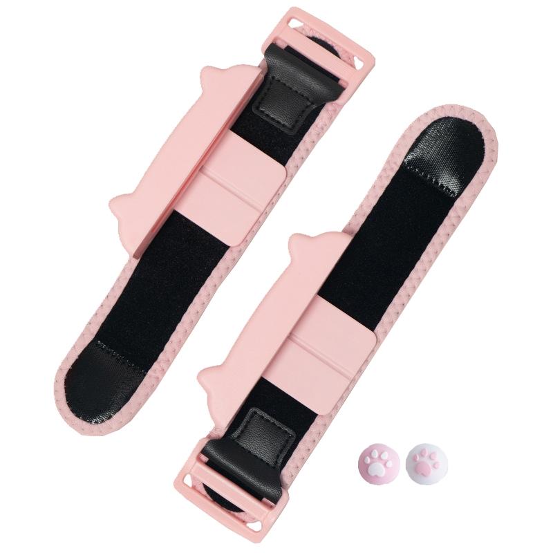 Joy Con Wrist Bracelet for Switch - Dancing Game Handle - Pink 22Cm