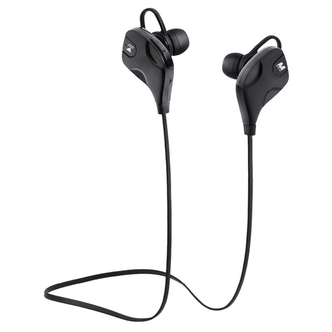 Wireless Bluetooth Earphones with Mic & Control - M8 - Black
