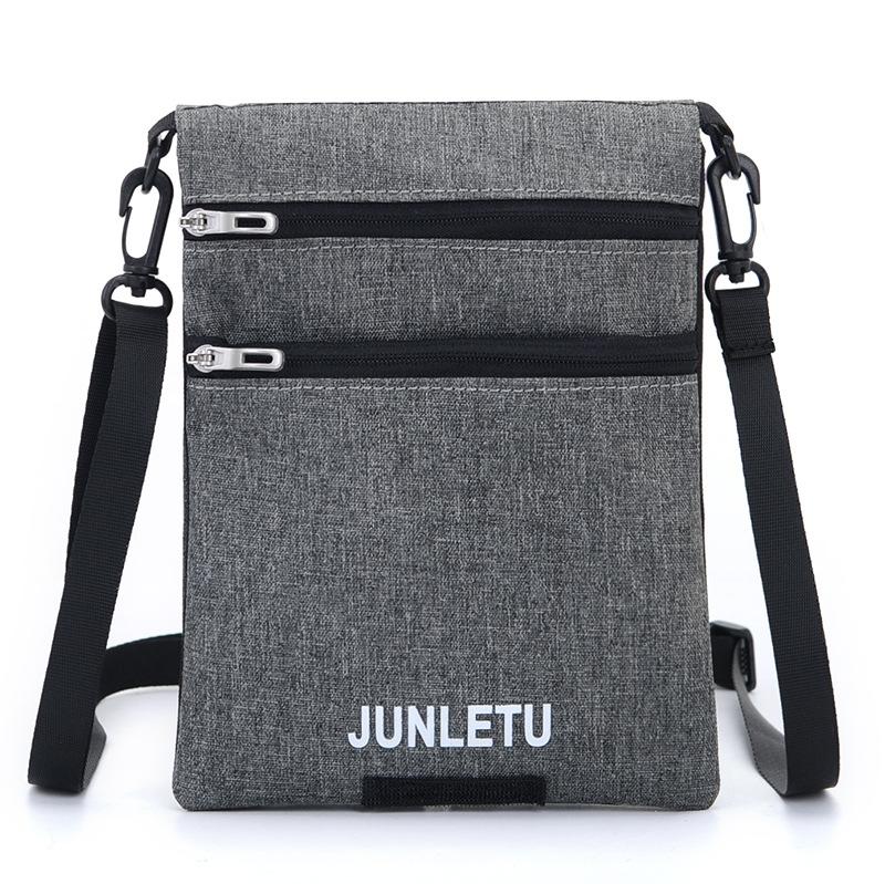 Waterproof Crossbody Cell Phone Pouch For Travel - Gray