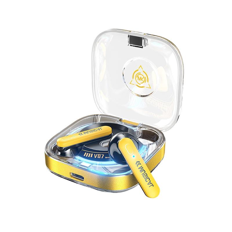 Vanguard Starshards Wireless Earphones - Wk V07 - Yellow
