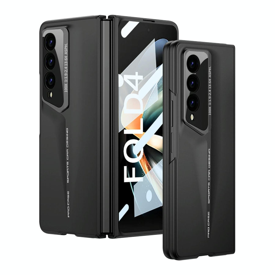 For Samsung Galaxy Z Fold4 5G Full Coverage Ultra Thin Case - Black