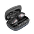 Wireless T20 Tws Bluetooth Earphones with Led Display & Charging Box - Gun Gray