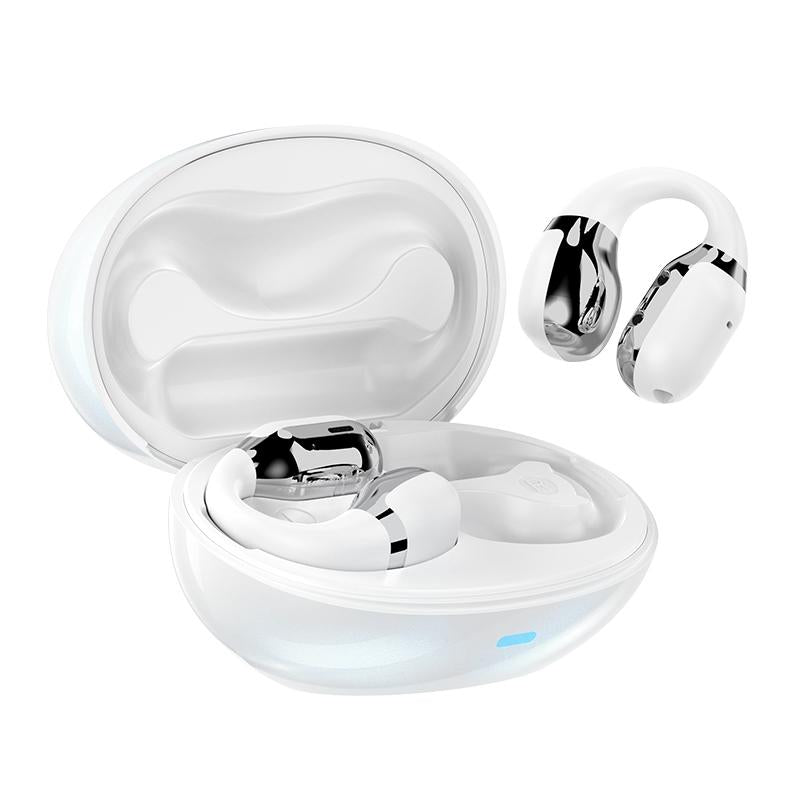 Symphony Gs09s Tws Bluetooth Earphones - Zga Air Conduction - White