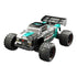 Off-road Remote Control Car - Electric 4wd Alloy Bigfoot - Green