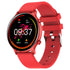 1.32 Inch Waterproof Smart Watch With Bluetooth Calling & Sleep Monitoring - Red