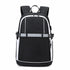 Student Backpack - Lightweight and Durable - Ideal for School - Large Black
