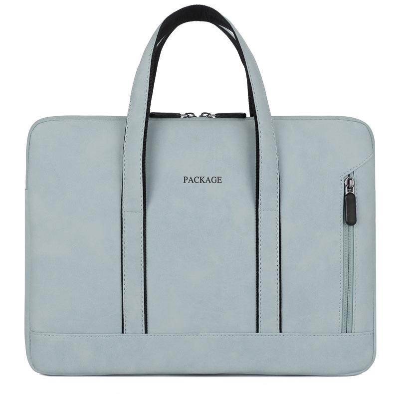 13 / 13.3 Inch Q5 Laptop Liner Bag - Waterproof & Wear-resistant - Light Blue