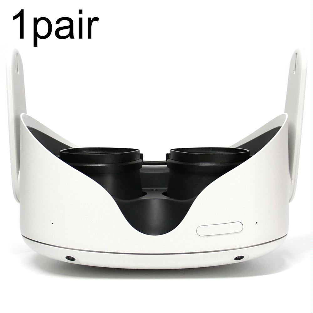 Oculus Quest Vr Glasses Frame - 1 Pair - Black