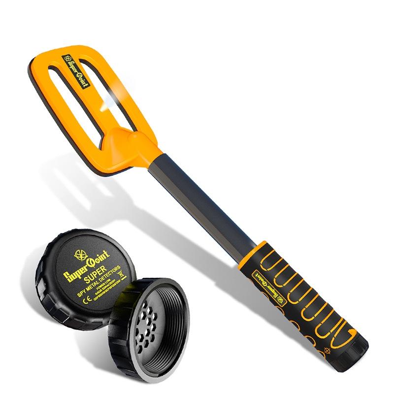Waterproof Handheld Metal Detector for Underwater Treasure Hunting - Ip750 Yellow