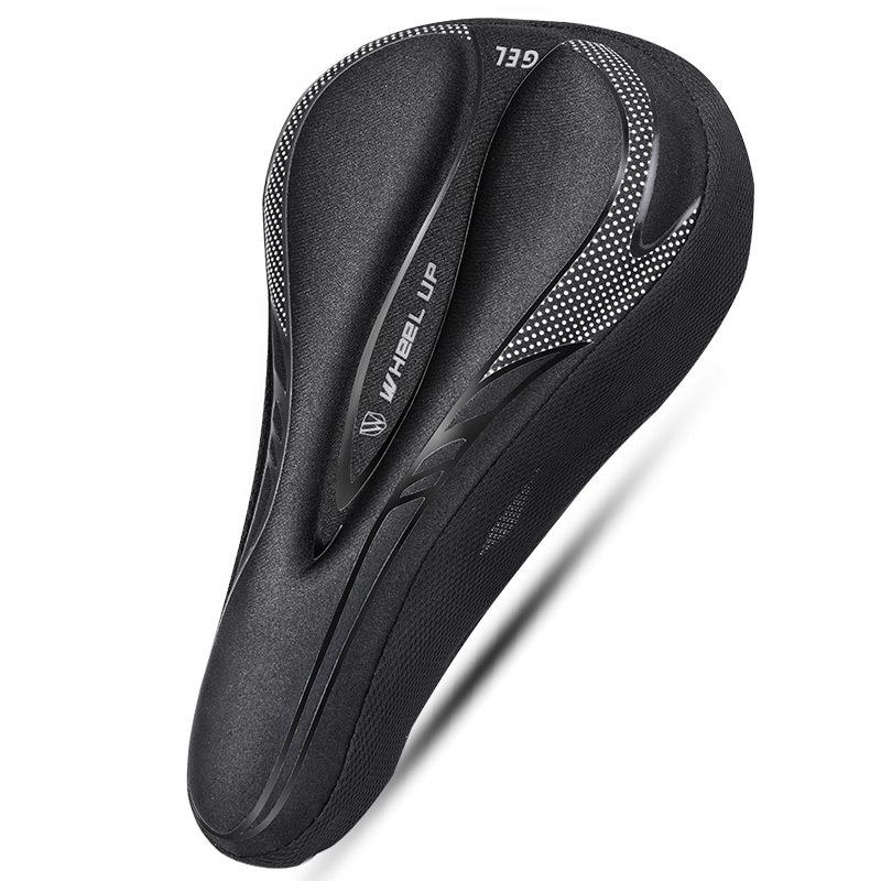 Thick Silicone Bike Seat Cover For Comfortable Riding - Small