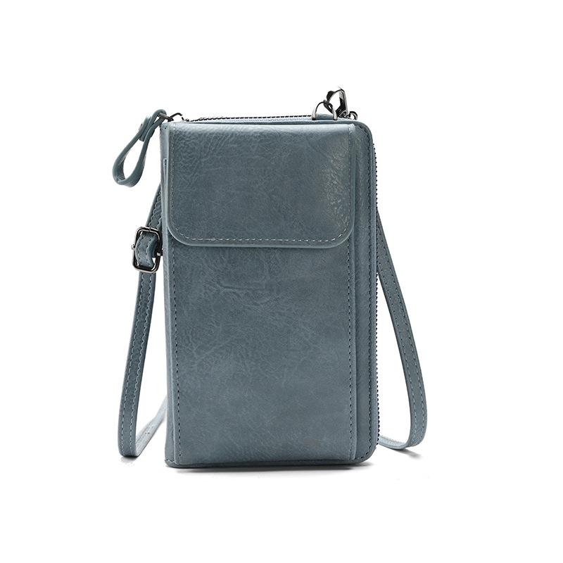 Versatile Shoulder Bag For Women - Blue