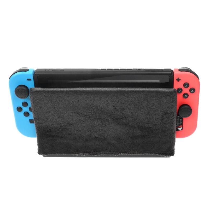 Switch Charging Dock Cover - Soft Crystal - Dark Gray