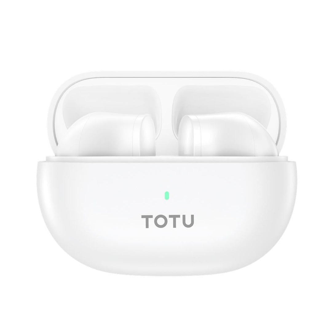 Bluetooth 5.0 Wireless Earbuds Options - White