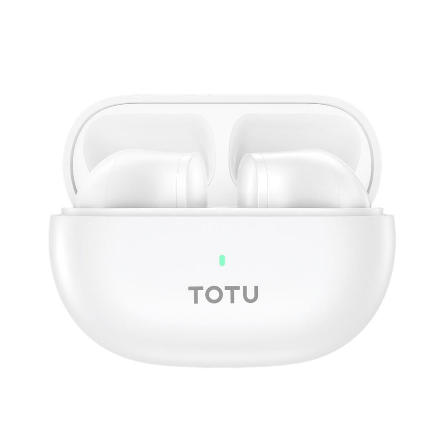 Bluetooth 5.0 Wireless Earbuds Options - White