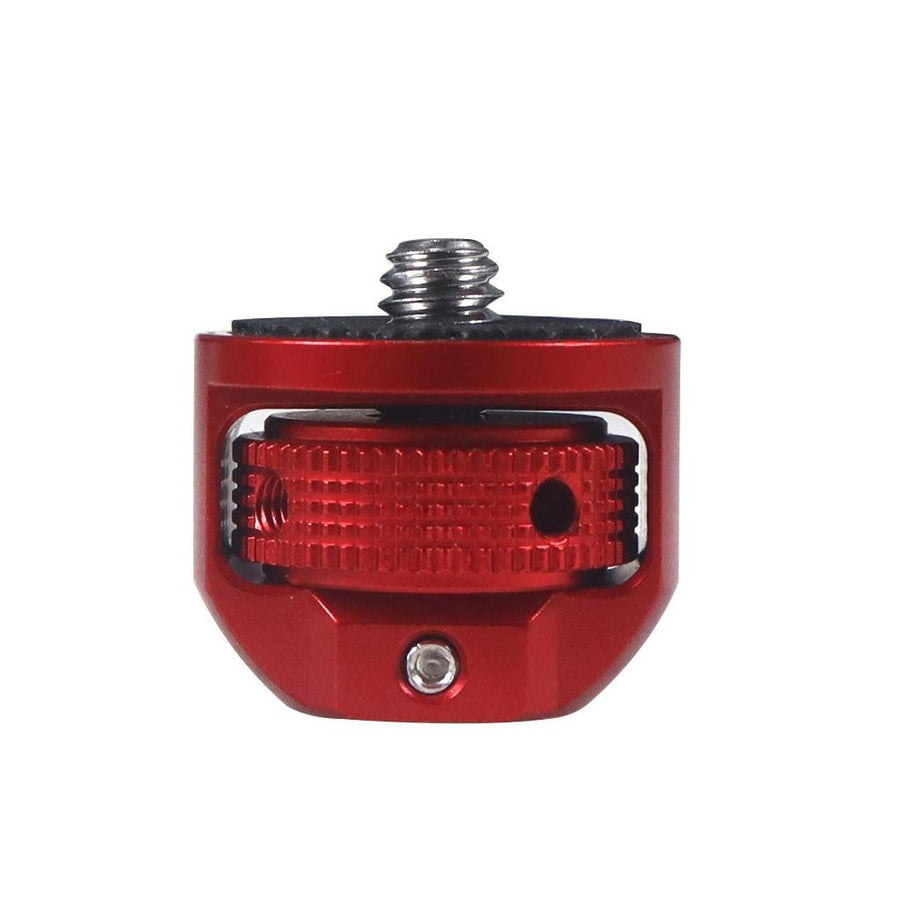 Universal 1 / 4 Inch Camera Adapter for Dji Pocket 2 / Insta360 one X2 - Red